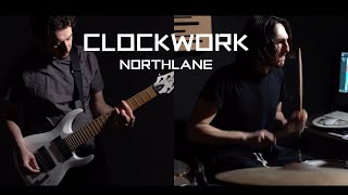 Clockwork - Northlane (Live Cover) | Demien & Andrea