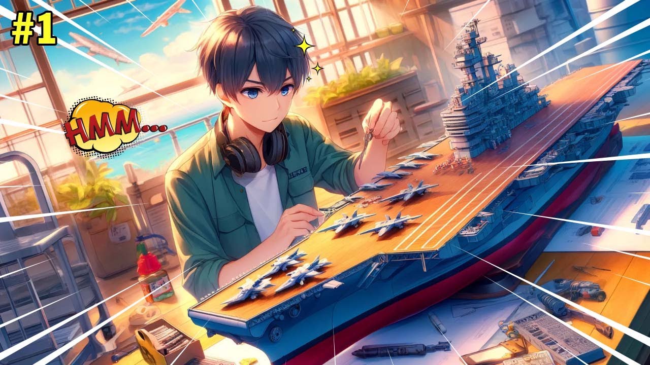 ☣️ Creé un modelo de PORTAAVIONES, sin saber que el ejército PONDRÍA todo su esfuerzo en protegerme