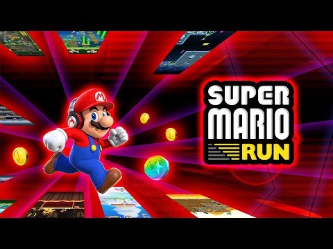 Super Mario Run Gameplay