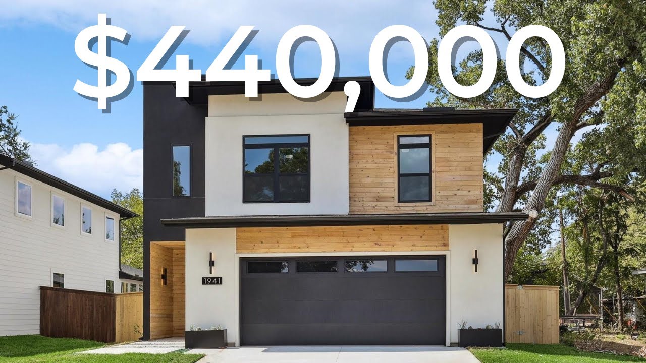 MUST SEE A $440,000 MODERN HOME in Fort Worth | Living in Dallas Texas: Fort Worth, Texas