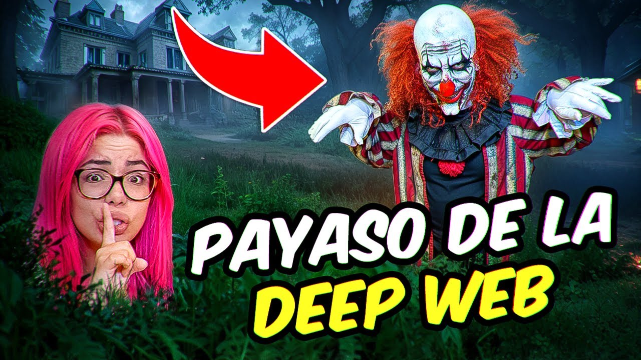 COMPRE UN PAYASO DE LA DEEP WEB😭🤡| Susy Mouriz