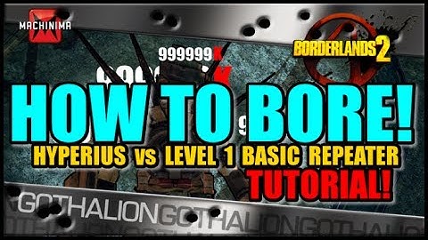 HOW TO BORE! LEVEL 1 STARTER PISTOL vs HYPERIUS TUTORIAL!!  (Spec/Gear/Strategy Breakdown)