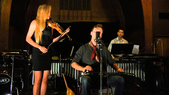 Adrian Glynn & Fringe Percussion with Hannah Epper...