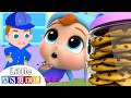 Who took the Cookie? 🍪 🍪 🍪 | Little Angel Kids Songs & Nursery Rhymes