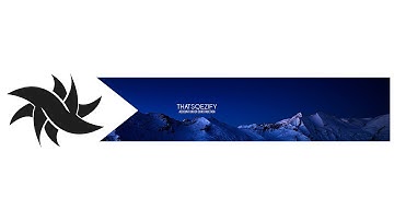 Photoshop Tutorial | How I Make a 2D Clean Banner Layout