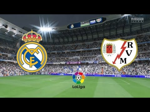 🔴 Live | Real Madrid VS Rayo Vallecano | La Liga | Match Day - YouTube