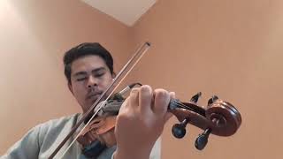 Rapuh - opick (violin cover)