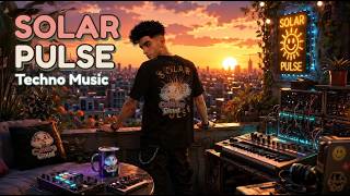 Caffeine Cloud | Solar Pulse Futuristic Electronic Music