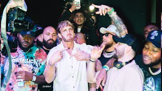 Logan Paul&#39;s Mayweather Fight Afterparty w/ Jake Paul, MGK, Megan Fox,Tana Mongeau,Sommer Ray &amp; More