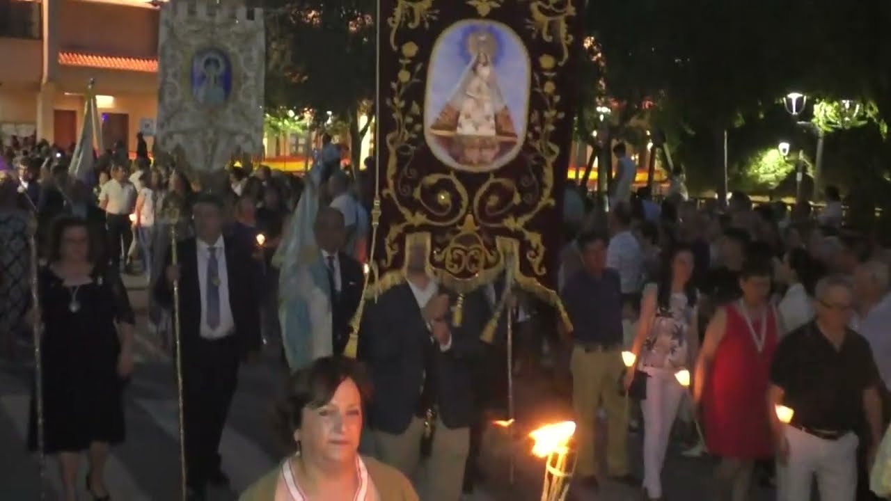 El pasado fin de semana, Santa Cruz de Mudela recibió a su nueva talla de la Virgen de Las Virtudes
