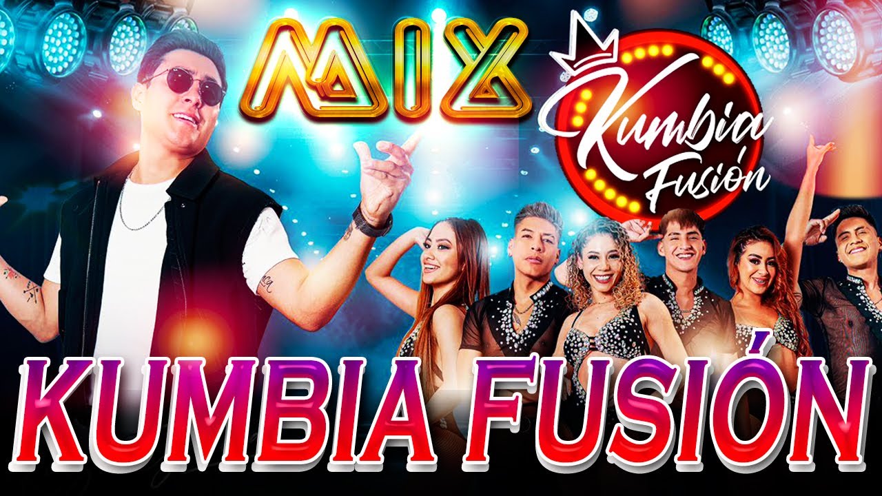 MIX KUMBIA FUSIÓN / Mala mujer, Rio huaycheño, Sentado en un bar, Ni que estuviera loco (RussitO dj)