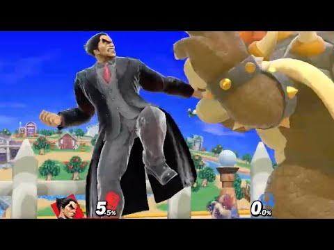 【スマブラSP】カズヤ 撃墜集2