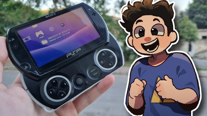 XPERIA PLAY VS PSP GO - COMPARAÇÃO 2021 