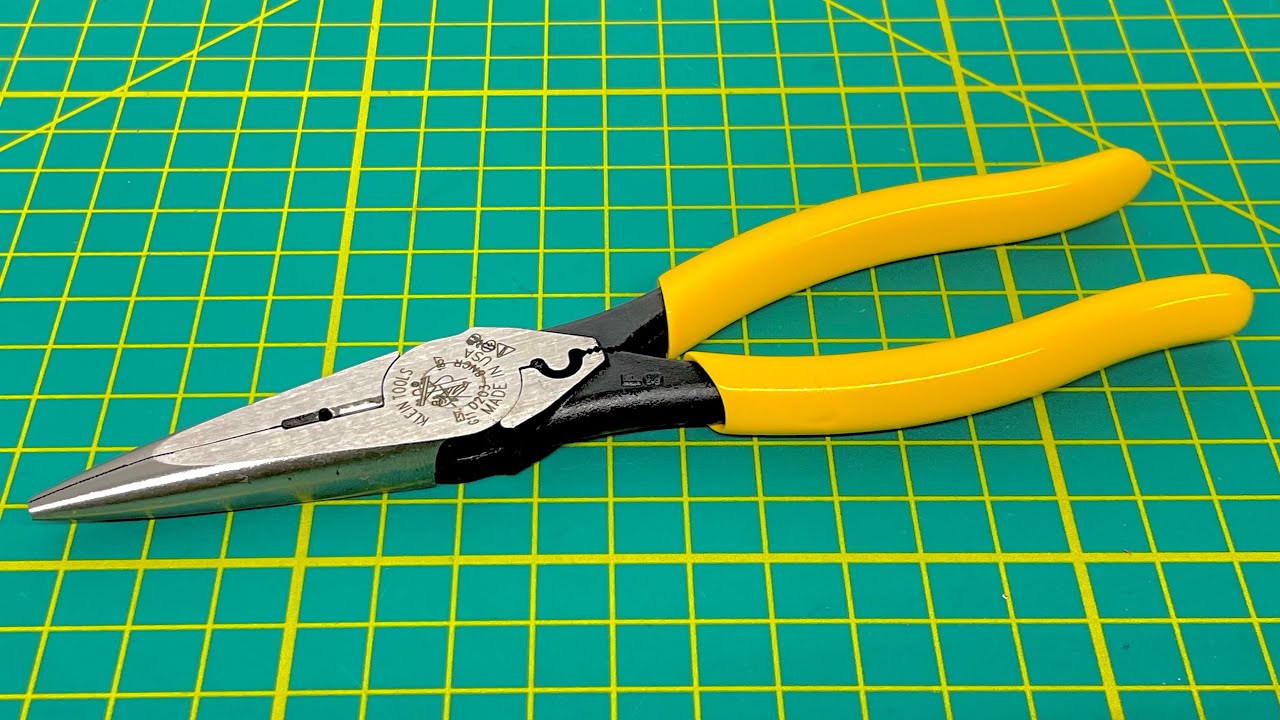 Klein Tools D203-8NCR Needle Nose Pliers 