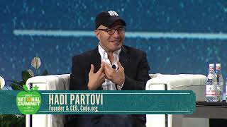 #EIE17: Q&A - Code.org CEO Hadi Partovi with ExcelinEd Chair Governor Jeb Bush