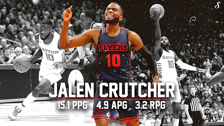 Jalen Crutcher Dayton 2019-20 Season Highlights Mo...