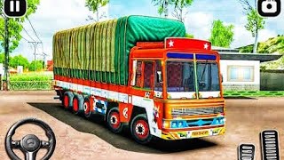 Indian Truck Driver Cargo Duty - Offroad Truck Driving - Android GamePlay screenshot 3