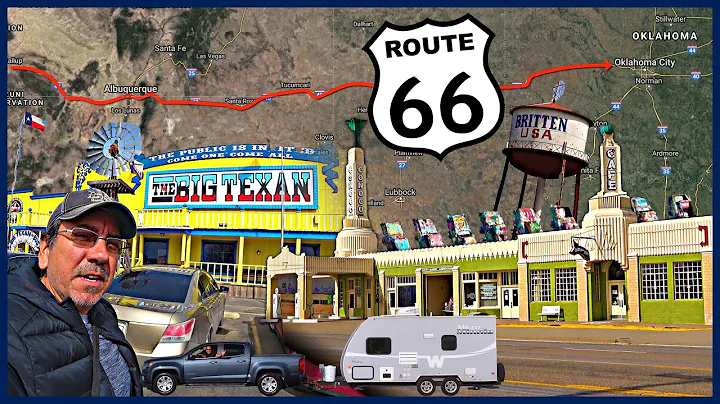 How long does it take to drive across New Mexico east to west? (2023)