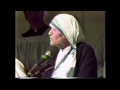 America's Welcome to Mother Teresa June 1986