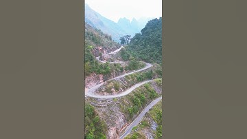 Đèo Khâu Cốc Chà - Xuân Trường, Bảo Lạc, Cao Bằng