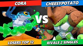Supernova 2026 - Cora (Ranno) Vs. CheesyPotato (Kragg) Rivals 2 Tournament