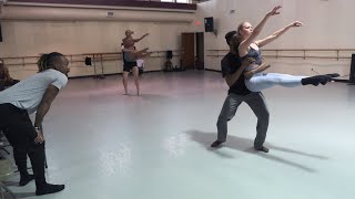 "Furtherance" choreographed by Kirven Douthit-Boyd | Rehearsal