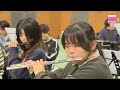 Hanyu rehearses for 'notte stellata' ice show featuring local student orchestra