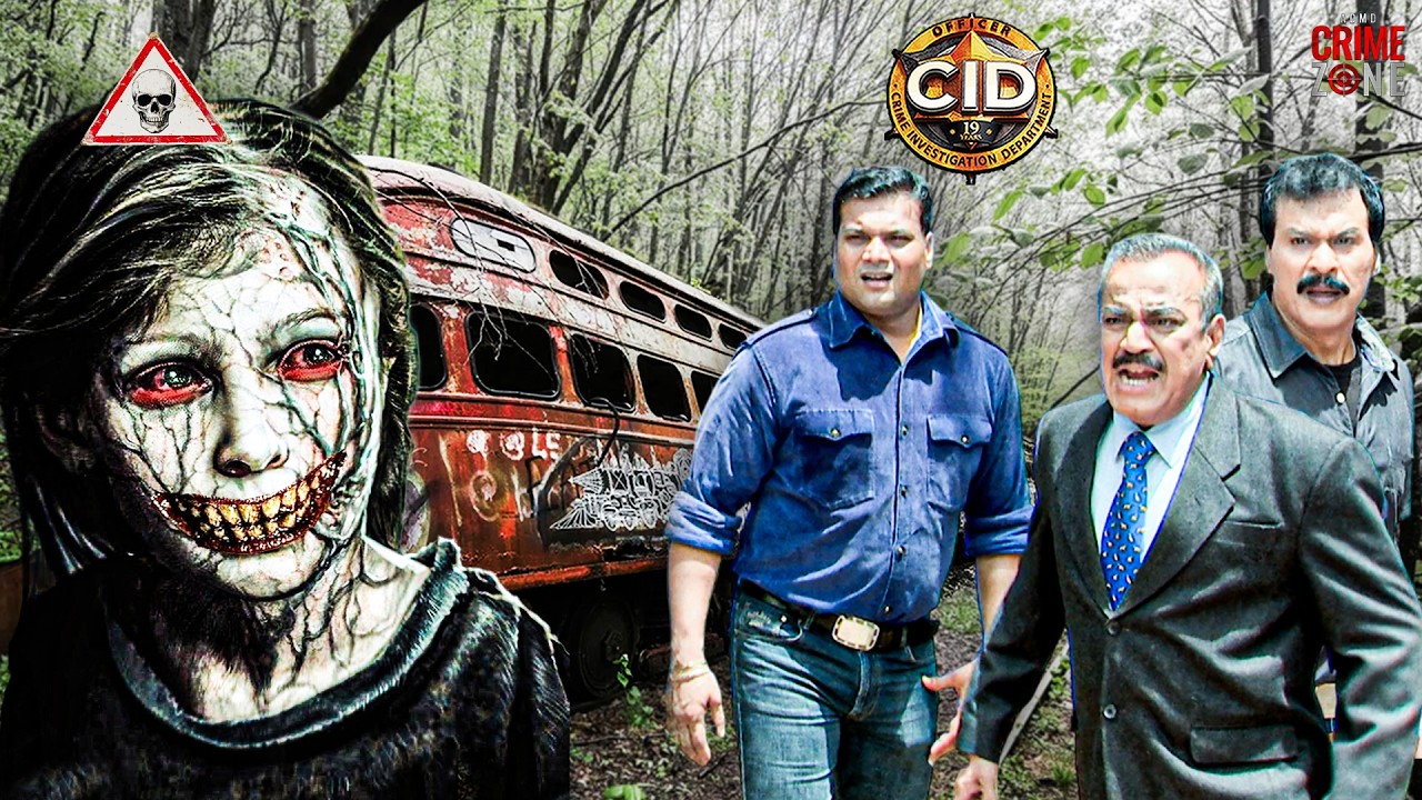 CID को जंगल मे मिला बस जिसके सब यात्री बन गए थे भुत | CID | Ghost | Horror Episode #horror #hd #2026