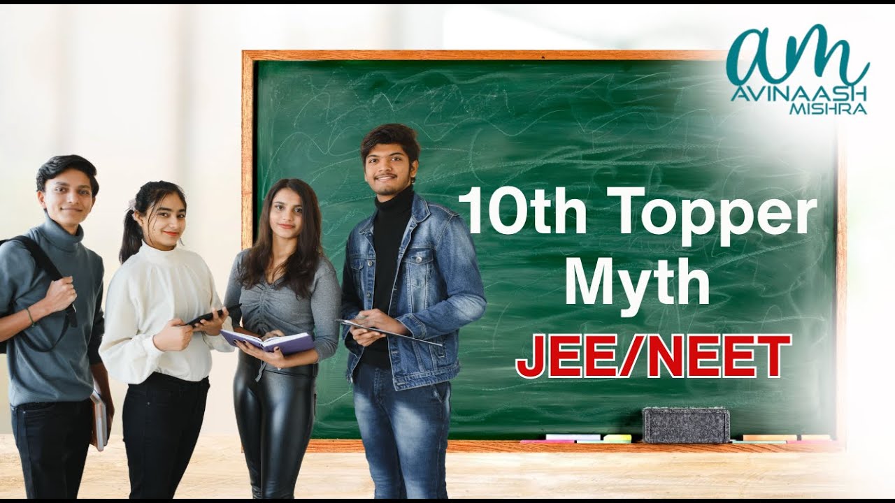 10th Ke Results Ke Baad Sabse Badi Galatfahmi | JEE–NEET Truth || Prof. Avinaash