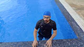 freestyle complete swimming 25day#learn swimming  class video 🐟🐠