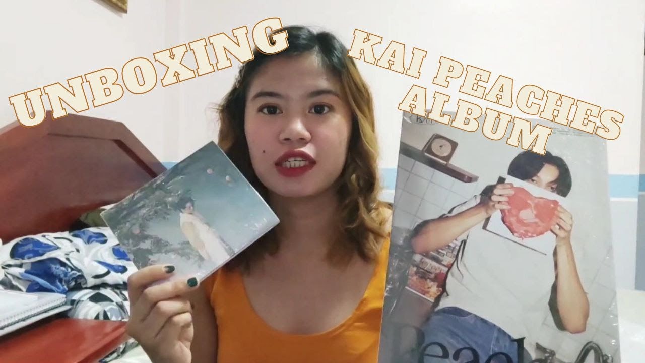 UNBOXING KAI Peaches Album YouTube