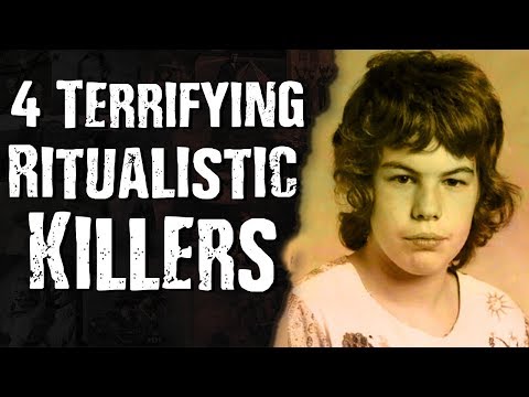 4 TERRIFYING Ritualistic Killers