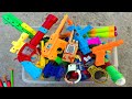 Box full of toys my massive gun toys arsenal  real  fake guns  equipments