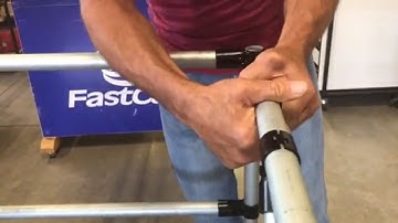 FastPipe with 1" EMT Pipe | EMT Canister | Table Top Connector