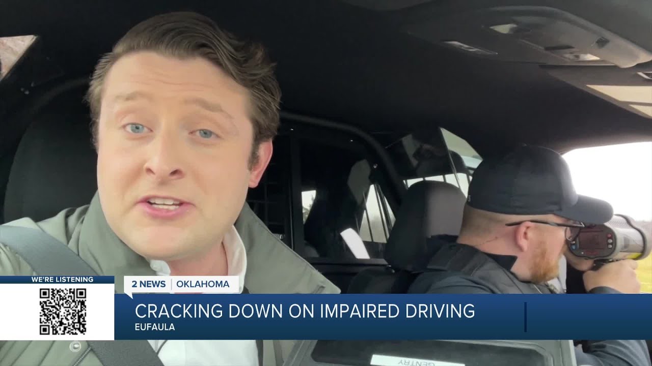 Eufaula police cracking down on impaired driving during holidays - YouTube