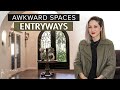 AWKWARD SPACE SOLUTIONS | Challenging Entryways | Julie Khuu