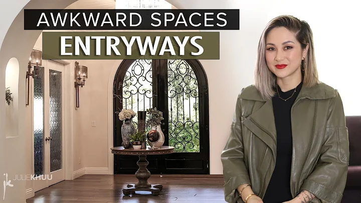 AWKWARD SPACE SOLUTIONS - Entryways | Julie Khuu