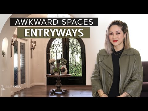 वीडियो: अपने Awkward Hallway कैसे सजाने के लिए