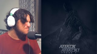 They Are Bringing The Heavy | Press F - Attack Attack! (Reaction/Review)