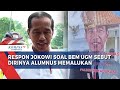 Dinobatkan Jadi Alumnus UGM Paling Memalukan, Begini Respon Jokowi