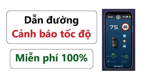 Ứng Dụng Cảnh Báo Tốc Độ Giao Thông Chính Xác  Hoàn Toàn Miễn Phí = Lái Xe An Toàn | WYN