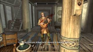 The Elder Scrolls V: Skyrim - Ragnar the Red. Song. HD