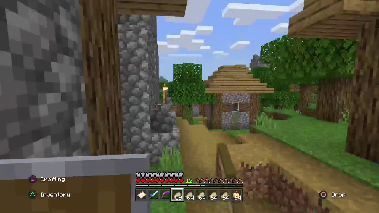 Minecraft fighting mobs EP 2 - YouTube