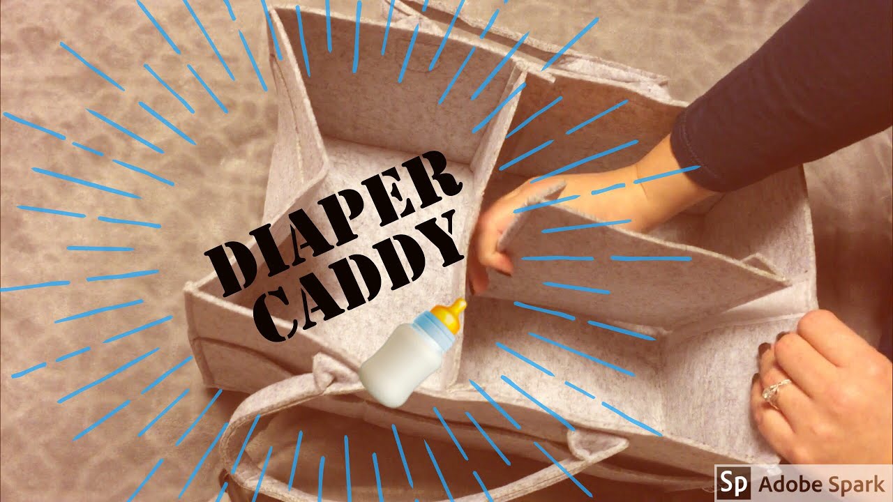 Perfect Diaper Caddy !