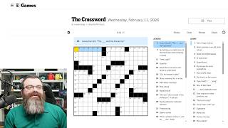 Learning Crossword Week 90 NYT Crossword Wednesday Feb 11th 2026