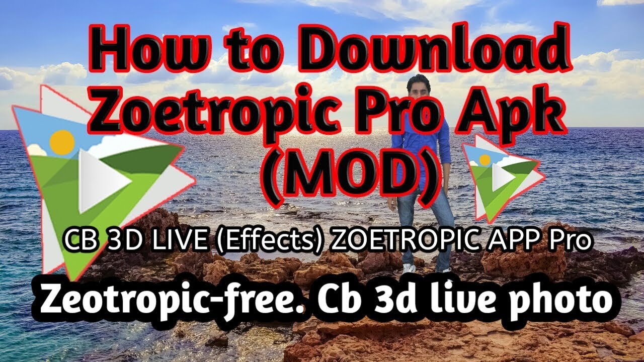 How To Download Zoetropic Pro Apk How To Hack Zeotrapic Apk