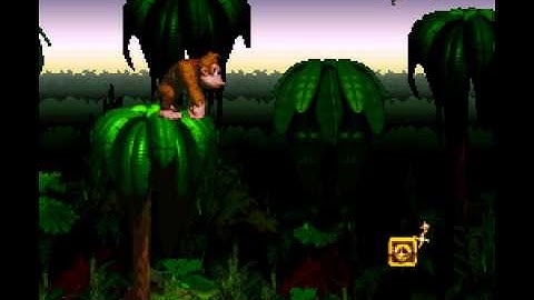 Donkey Kong Country (SNES / Super Nintendo) - Vizzed.com Play