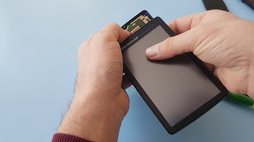 BMW Motorrad Navigator VI LCD Screen Replacement Instructions Dissasembly Guide