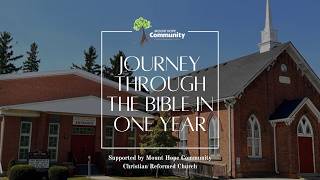 July 20 2026 Journey Through the Bible in One Year