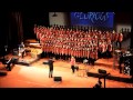 Christ university choir sings over the rainbow